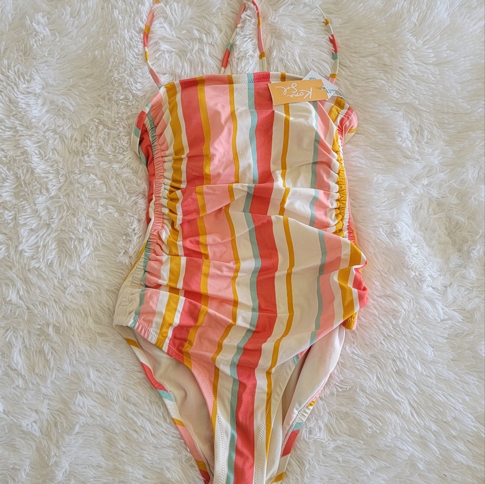 New Kona Sol One Piece Swimsuit - Picture 2 of 4